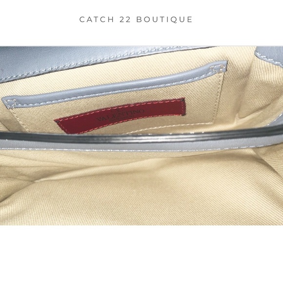 *SOLD* Valentino Va Va Voom Small Blue Crossbody Bag - Picture 9 of 9